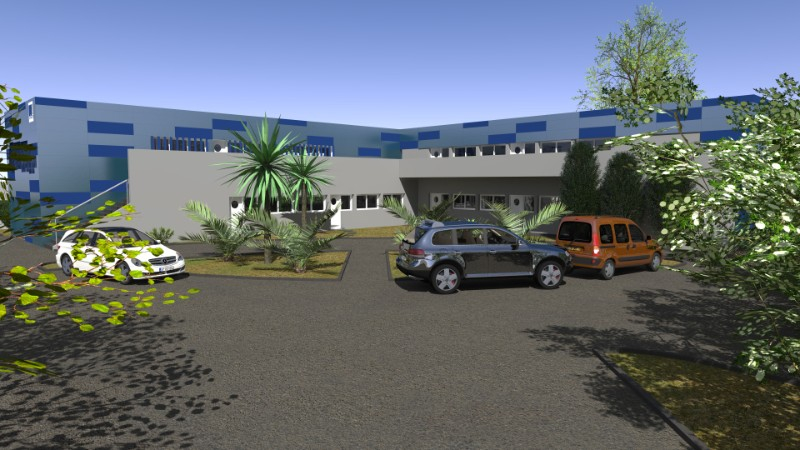 RENOVATION ET EXTENSION BUREAU A AUBAGNE