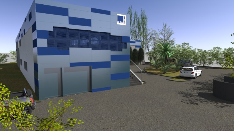 RENOVATION ET EXTENSION BUREAU A AUBAGNE