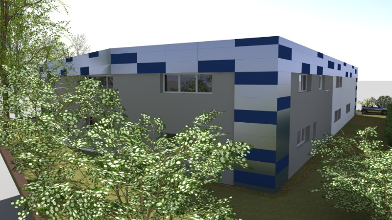 RENOVATION ET EXTENSION BUREAU A AUBAGNE