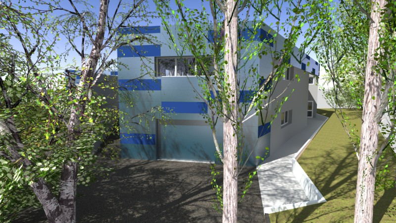 RENOVATION ET EXTENSION BUREAU A AUBAGNE