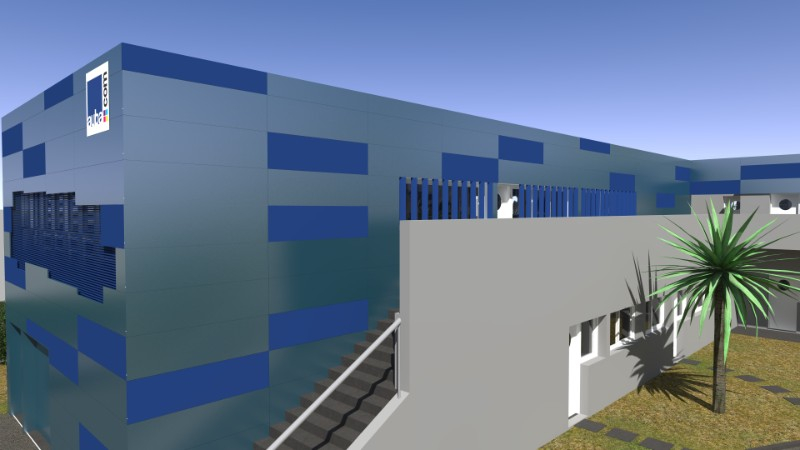 RENOVATION ET EXTENSION BUREAU A AUBAGNE