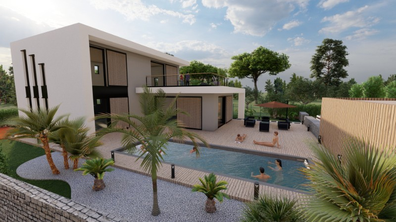 VILLA A EYRAGUES