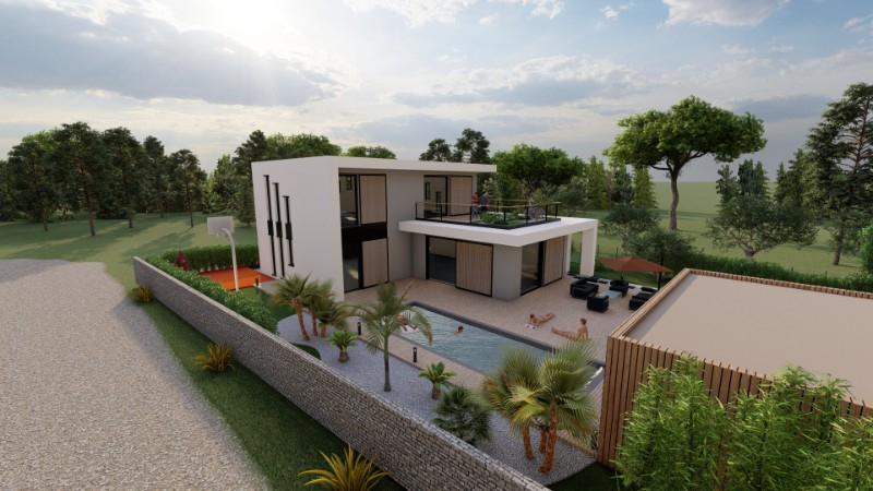VILLA A EYRAGUES