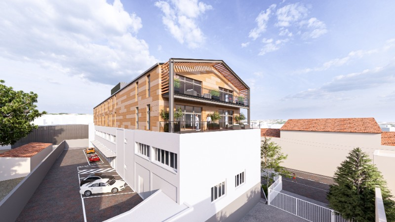 EXTENSION DE BUREAU - MARSEILLE