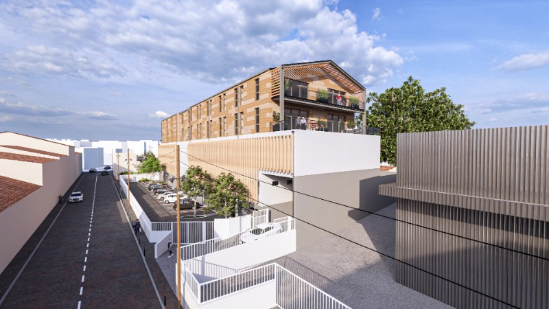 EXTENSION DE BUREAU - MARSEILLE