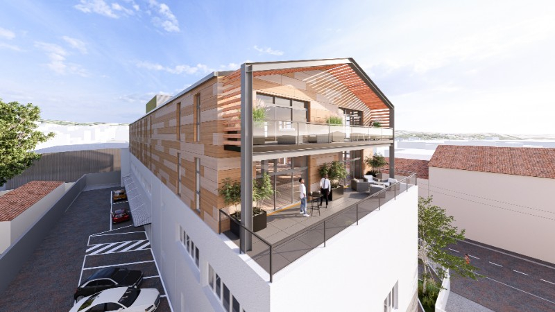EXTENSION DE BUREAU - MARSEILLE