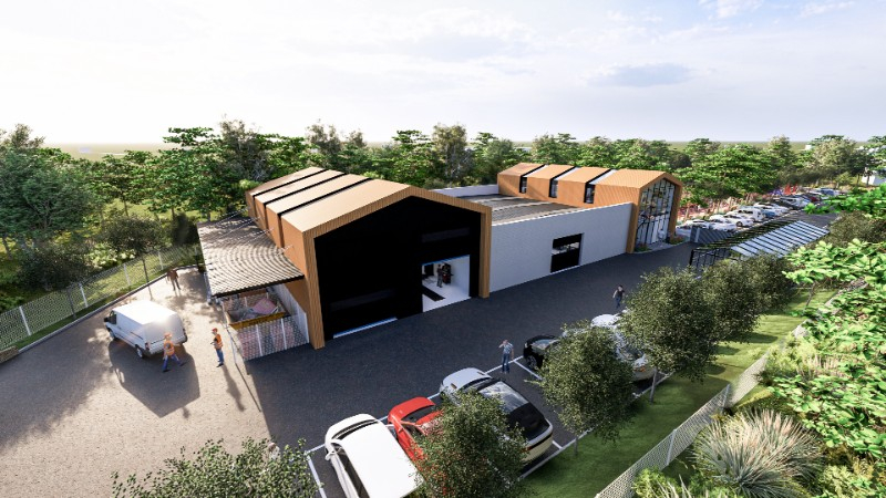 CENTRE TECHNIQUE ET SPORTIF - CUGES LES PINS