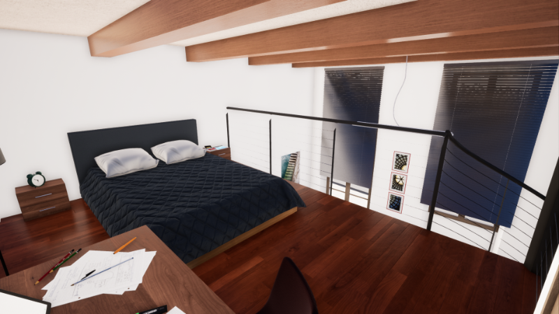 AMENAGEMENT LOFT MARSEILLE
