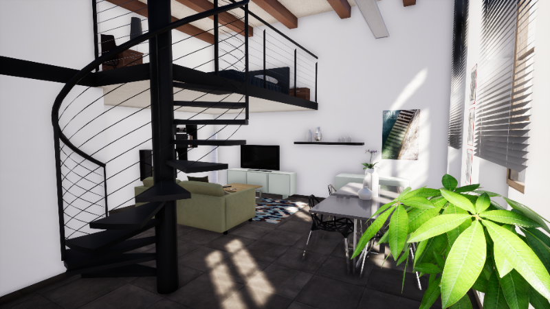 AMENAGEMENT LOFT MARSEILLE