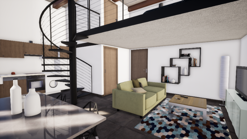 AMENAGEMENT LOFT MARSEILLE
