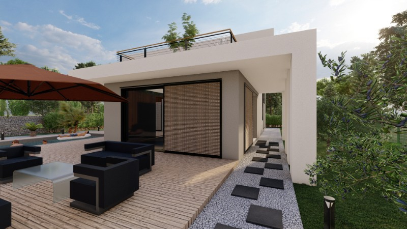 VILLA A EYRAGUES