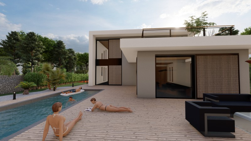 VILLA A EYRAGUES