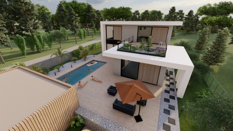 VILLA A EYRAGUES