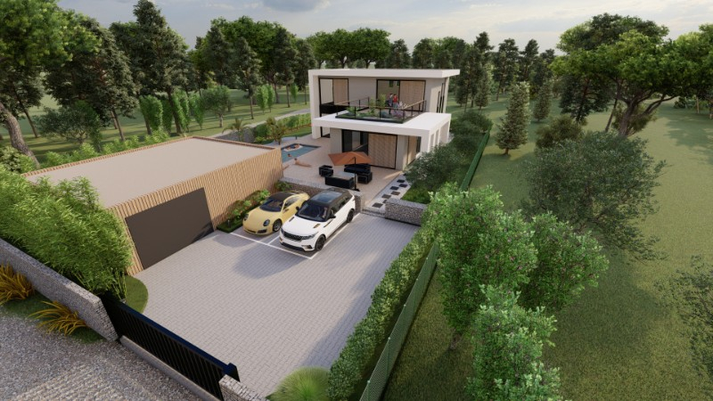 VILLA A EYRAGUES