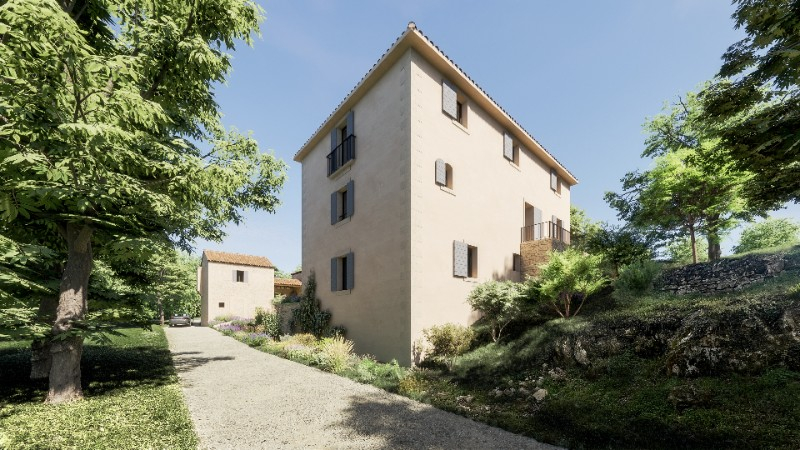 MAS VAUCLUSE - Entre pierres et modernité