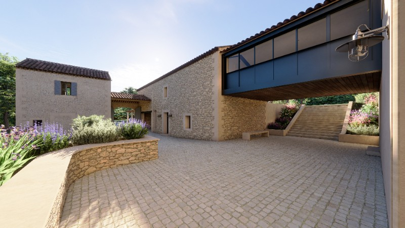 MAS VAUCLUSE - Entre pierres et modernité