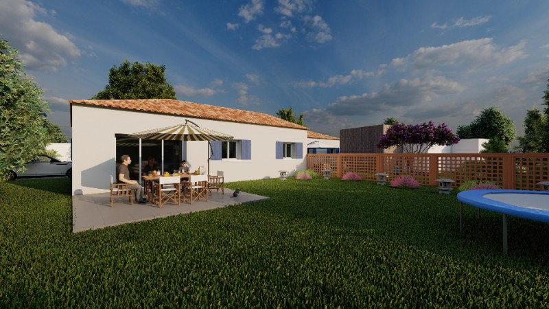 VILLA MITOYENNE A SAINT ZACHARIE