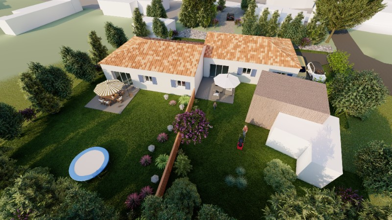 VILLA MITOYENNE A SAINT ZACHARIE