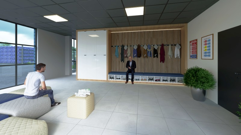 USINE SOLMAX  - Geotextiles techniques pour l'environnement - LES MUREAUX