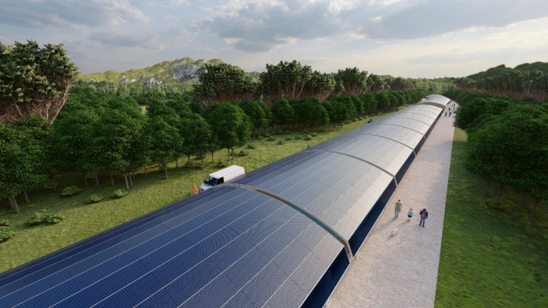COUVERTURE PHOTOVOLTAIQUE
