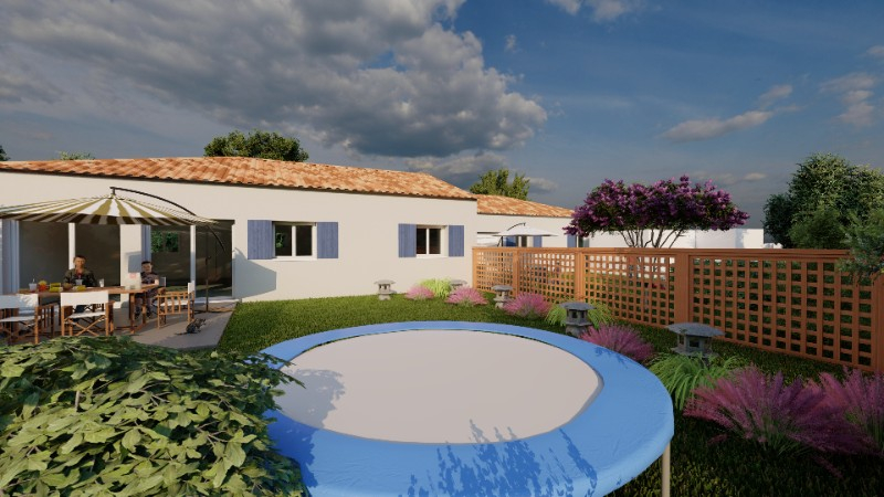 VILLA MITOYENNE A SAINT ZACHARIE