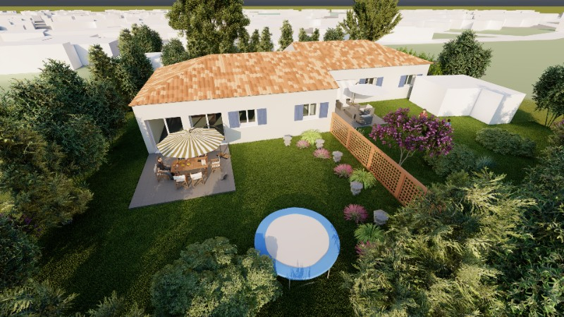 VILLA MITOYENNE A SAINT ZACHARIE