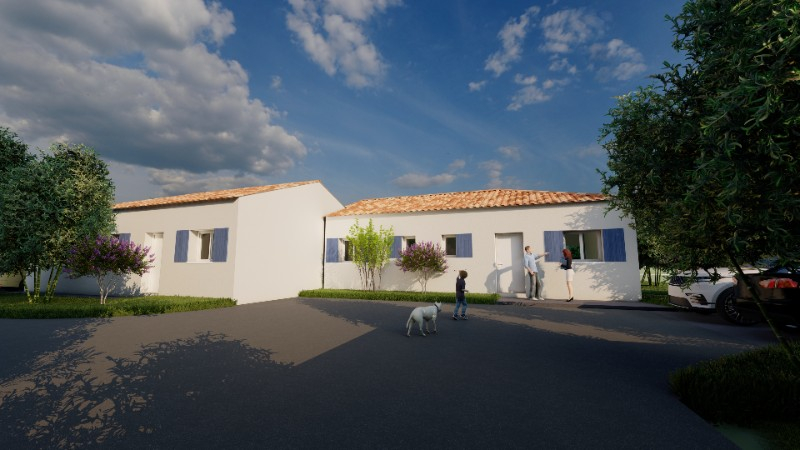 VILLA MITOYENNE A SAINT ZACHARIE