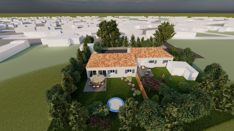 VILLA MITOYENNE A SAINT ZACHARIE