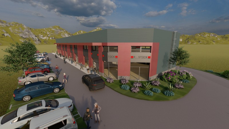 BATIMENT COMERCIAL A BRIGNOLES