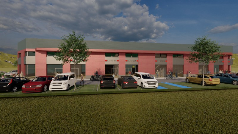BATIMENT COMERCIAL A BRIGNOLES