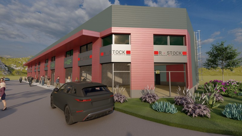 BATIMENT COMERCIAL A BRIGNOLES