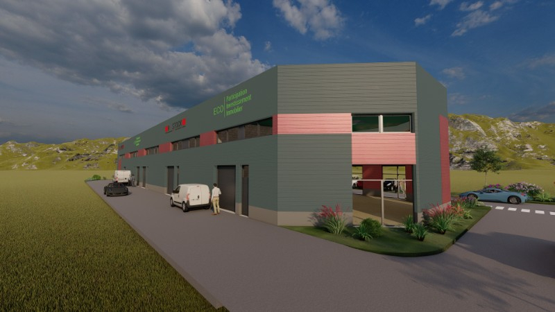 BATIMENT COMERCIAL A BRIGNOLES