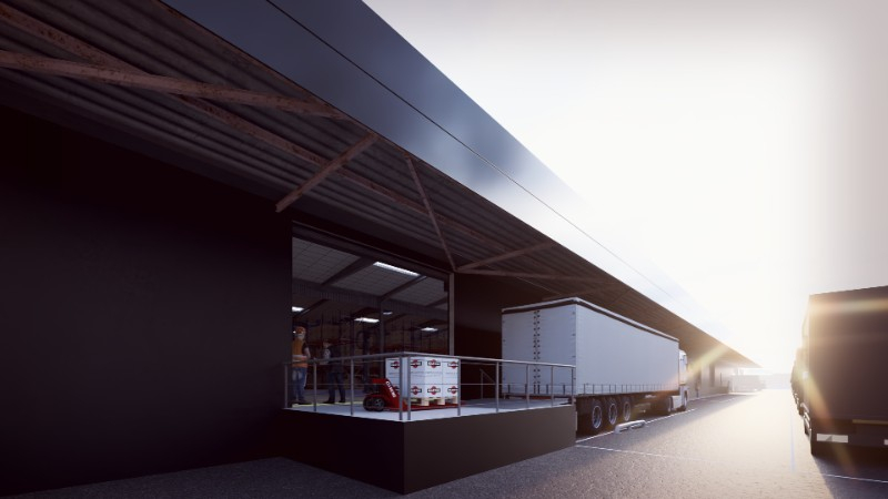USINE ROSSI BOISSONS - MARSEILLE