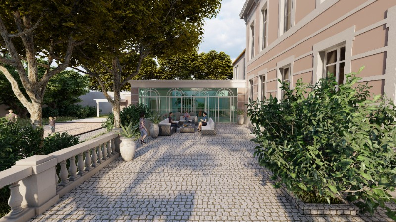 EXTENSION VERANDA TYPE ORANGERAIE MARSEILLE