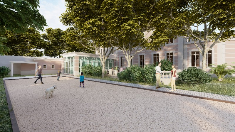 HOTEL PARTICULIER - Entre patrimoine et modernité