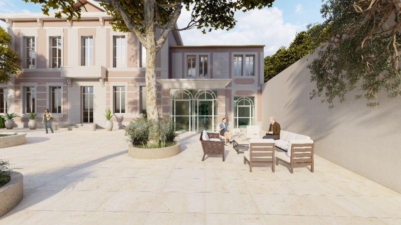 EXTENSION VERANDA TYPE ORANGERAIE MARSEILLE