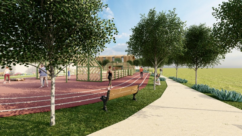 CENTRE TECHNIQUE ET SPORTIF - CUGES LES PINS