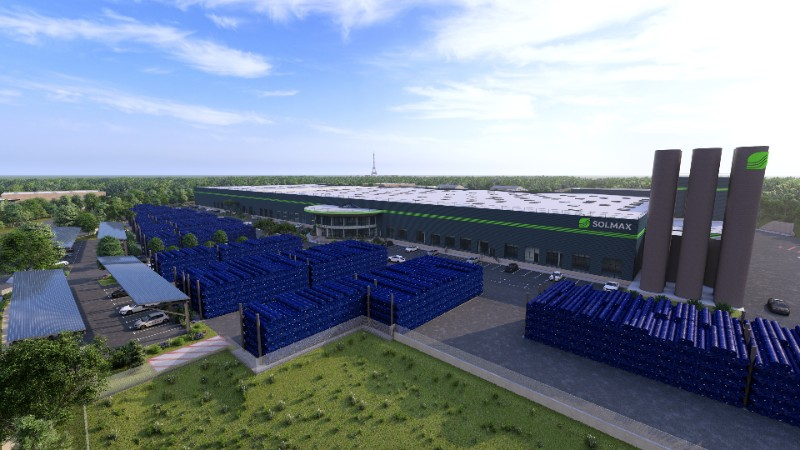 USINE SOLMAX  - Geotextiles techniques pour l'environnement - LES MUREAUX