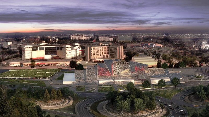 CENTRE DE PRÉVENTION DES CATASTROPHES NATURELLES - Concours International - ISTANBUL TURQUIE