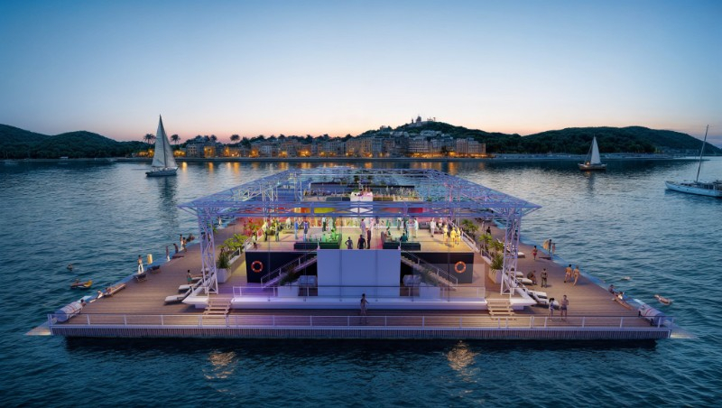 ARCHITECTURE FLOTTANTE - Inventer Marseille au fil de l'eau  - MARSEILLE