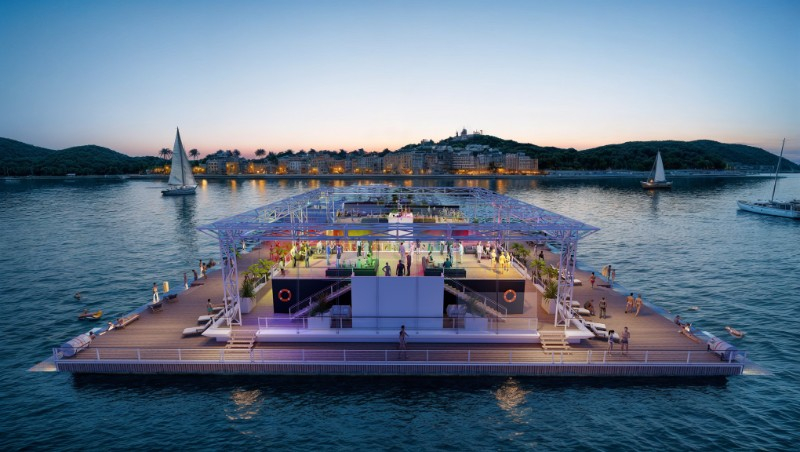 ARCHITECTURE FLOTTANTE - Inventer Marseille au fil de l'eau  - MARSEILLE