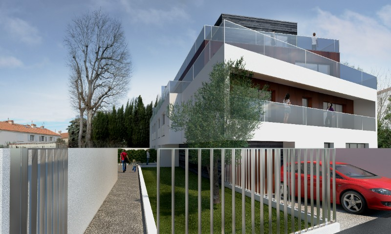 APPARTEMENTS CONTEMPORAINS EN TERRASSE - MARSEILLE