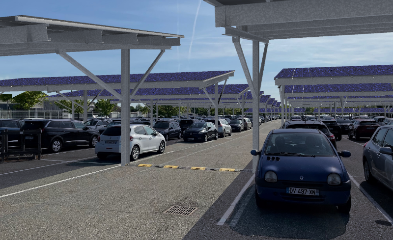 CONSTRUIRE LA TRANSITION ENERGETIQUE - Couvertures photovoltaïques