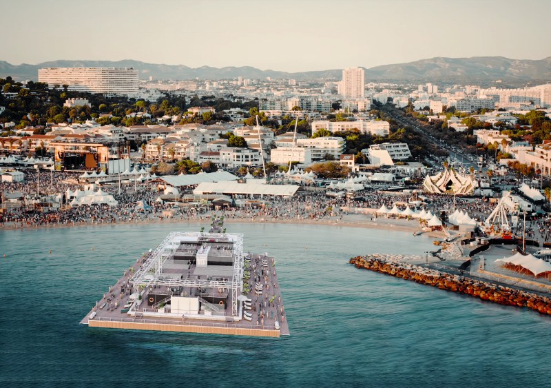 ARCHITECTURE FLOTTANTE - Inventer Marseille au fil de l'eau  - MARSEILLE