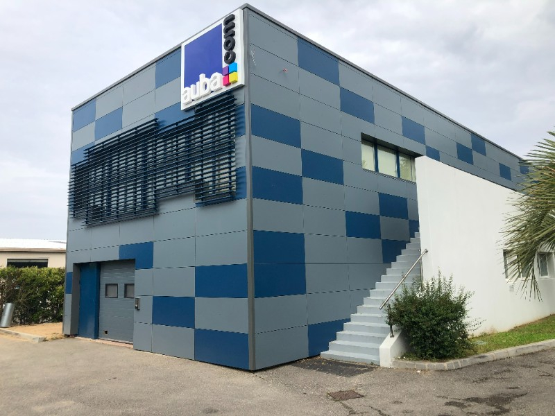 AUBACOM - Extension de bureaux et réarchitecture de façades - AUBAGNE