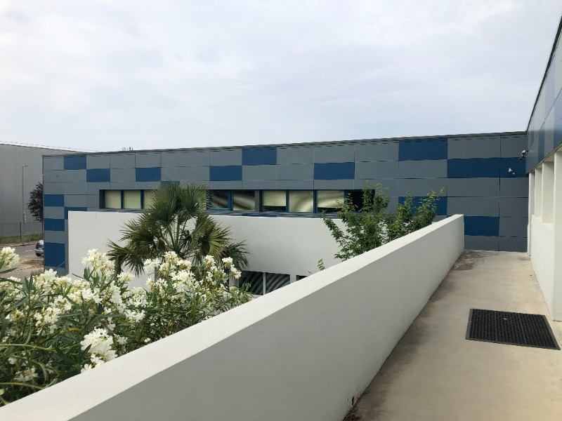 AUBACOM - Extension de bureaux et réarchitecture de façades - AUBAGNE