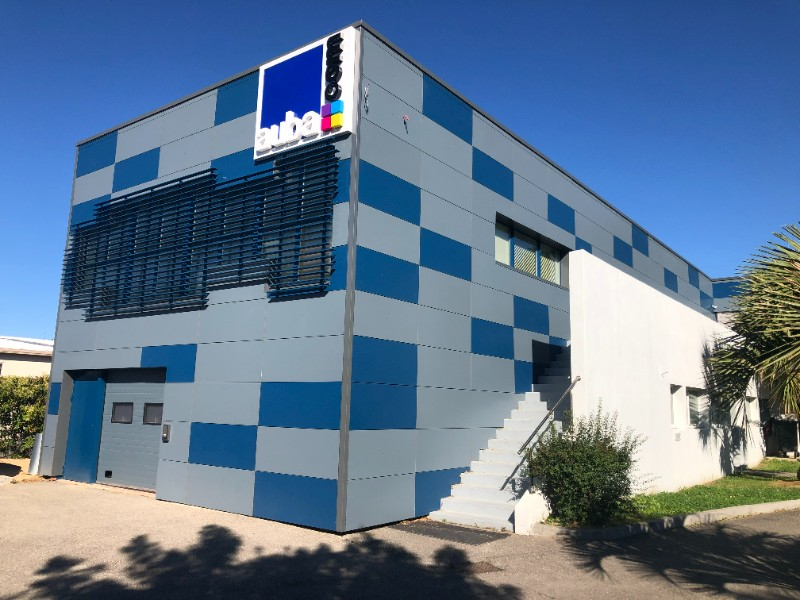 AUBACOM - Extension de bureaux et réarchitecture de façades - AUBAGNE