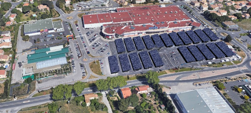 CONSTRUIRE LA TRANSITION ENERGETIQUE - Couvertures photovoltaïques