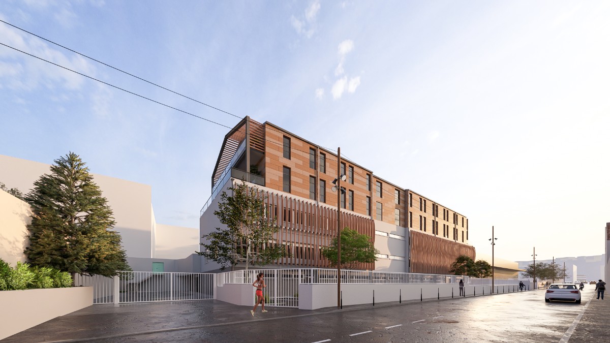 EXTENSION DE BUREAUX - MARSEILLE