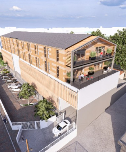 EXTENSION DE BUREAU - MARSEILLE